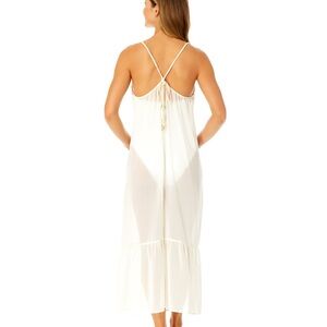 Anne Cole Cream Women's Swim Coverup